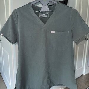 Women's Figs Catarina One-Pocket Scrub Top - Bonsai